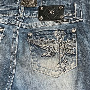 Miss Me Jeans. Easy Boot Fit sz26
